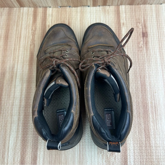 Ariat Shoes Mens Size 11EE ATS Terrain 10002182 Brown Leather Hiking Boots - Picture 6 of 11